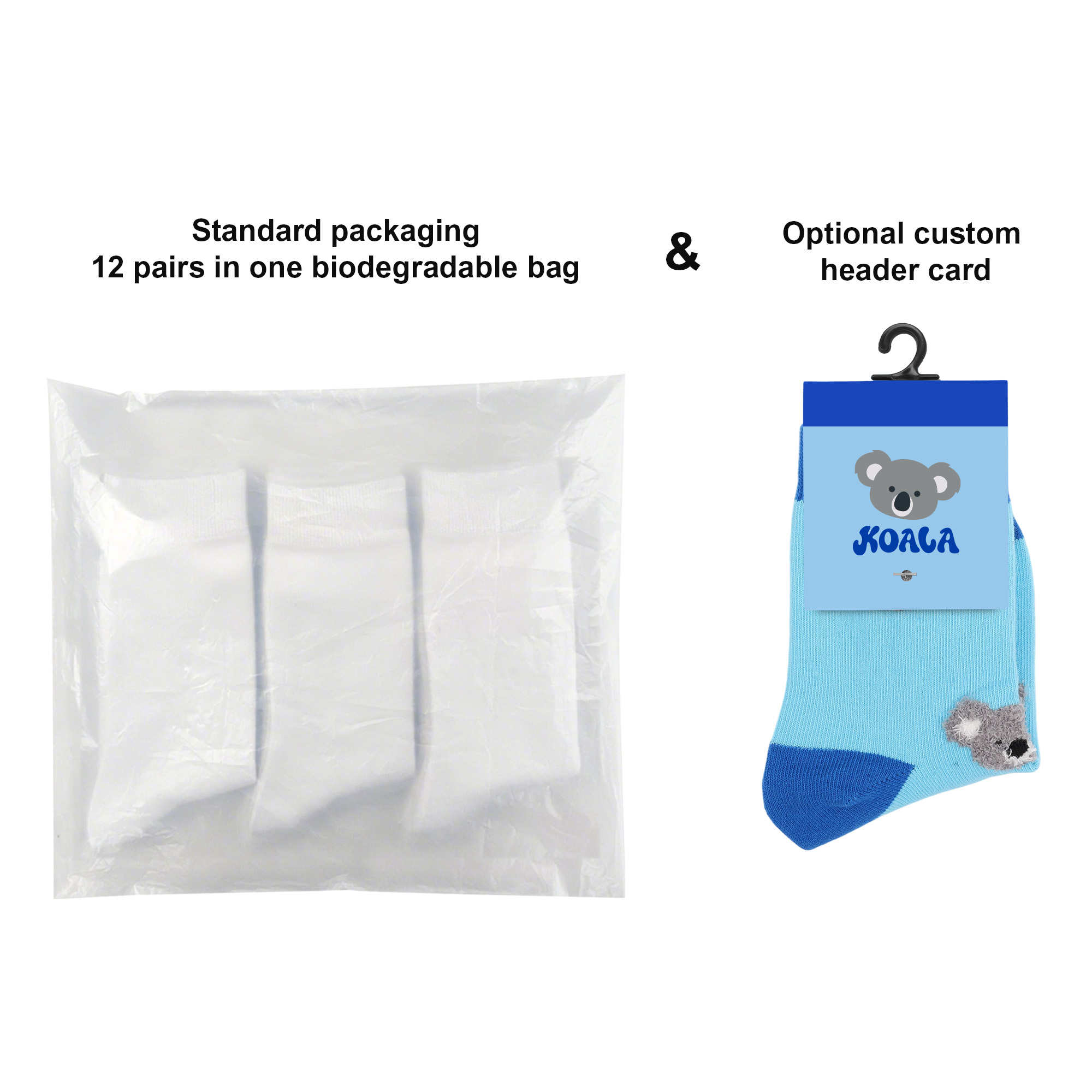 3D Design Crew Kids Custom Pattern Woven Socks - Image 11