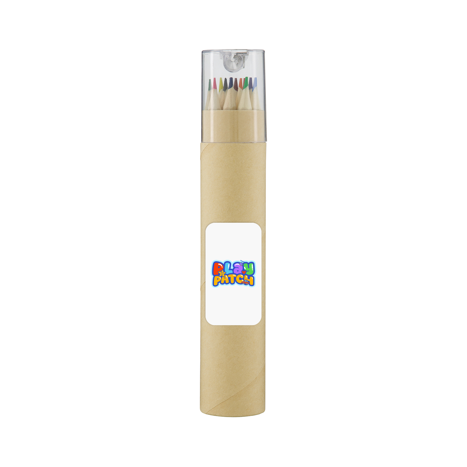 Colouroo Long Pencils in Tube - Image 11