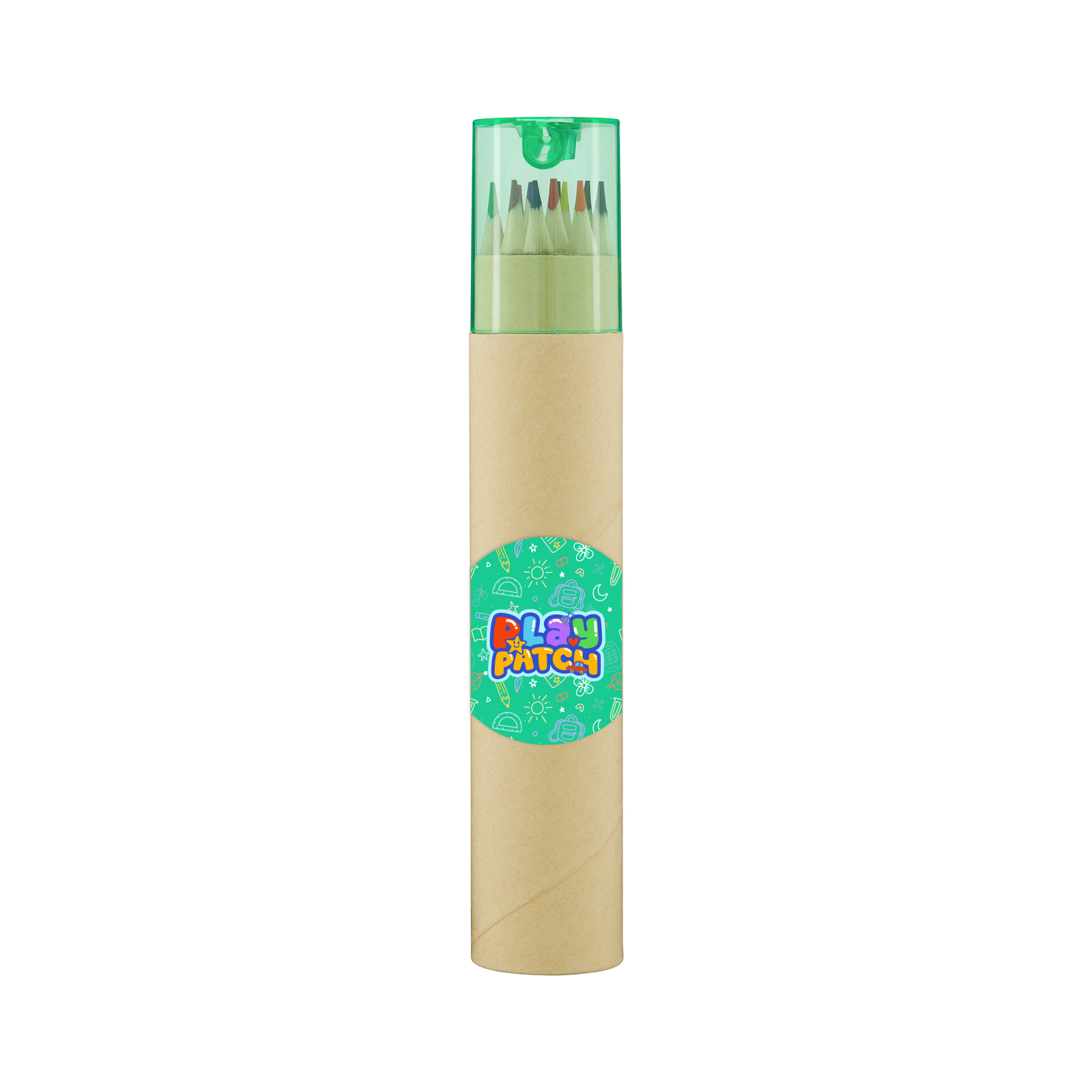 Colouroo Long Pencils in Tube - Image 13