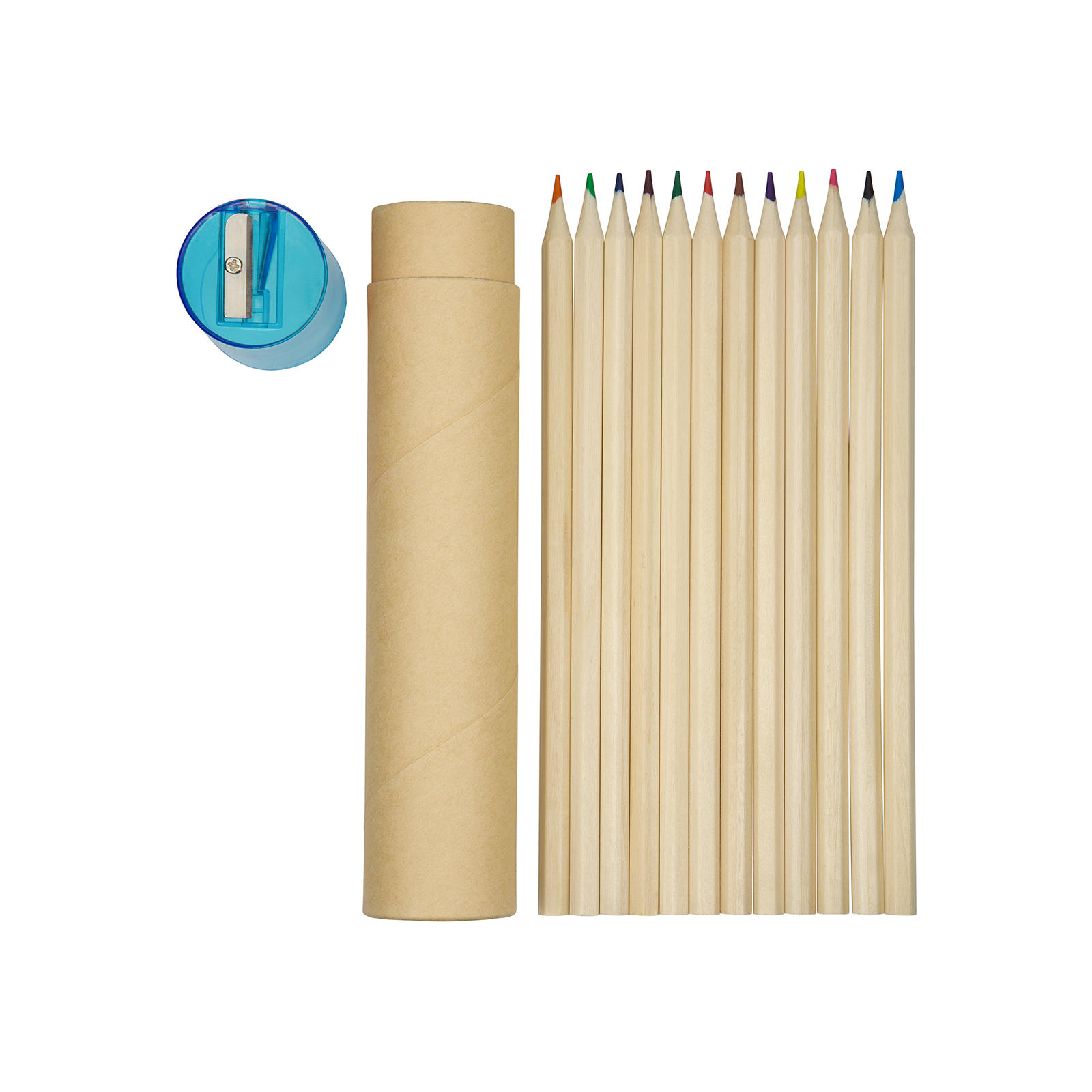 Colouroo Long Pencils in Tube - Image 9