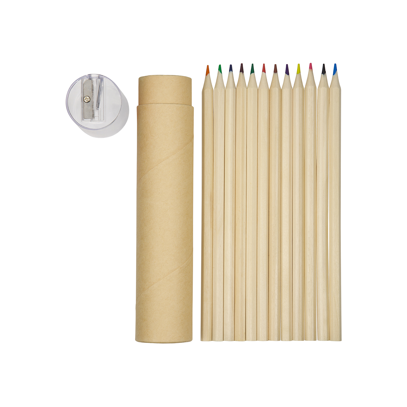Colouroo Long Pencils in Tube - Image 6