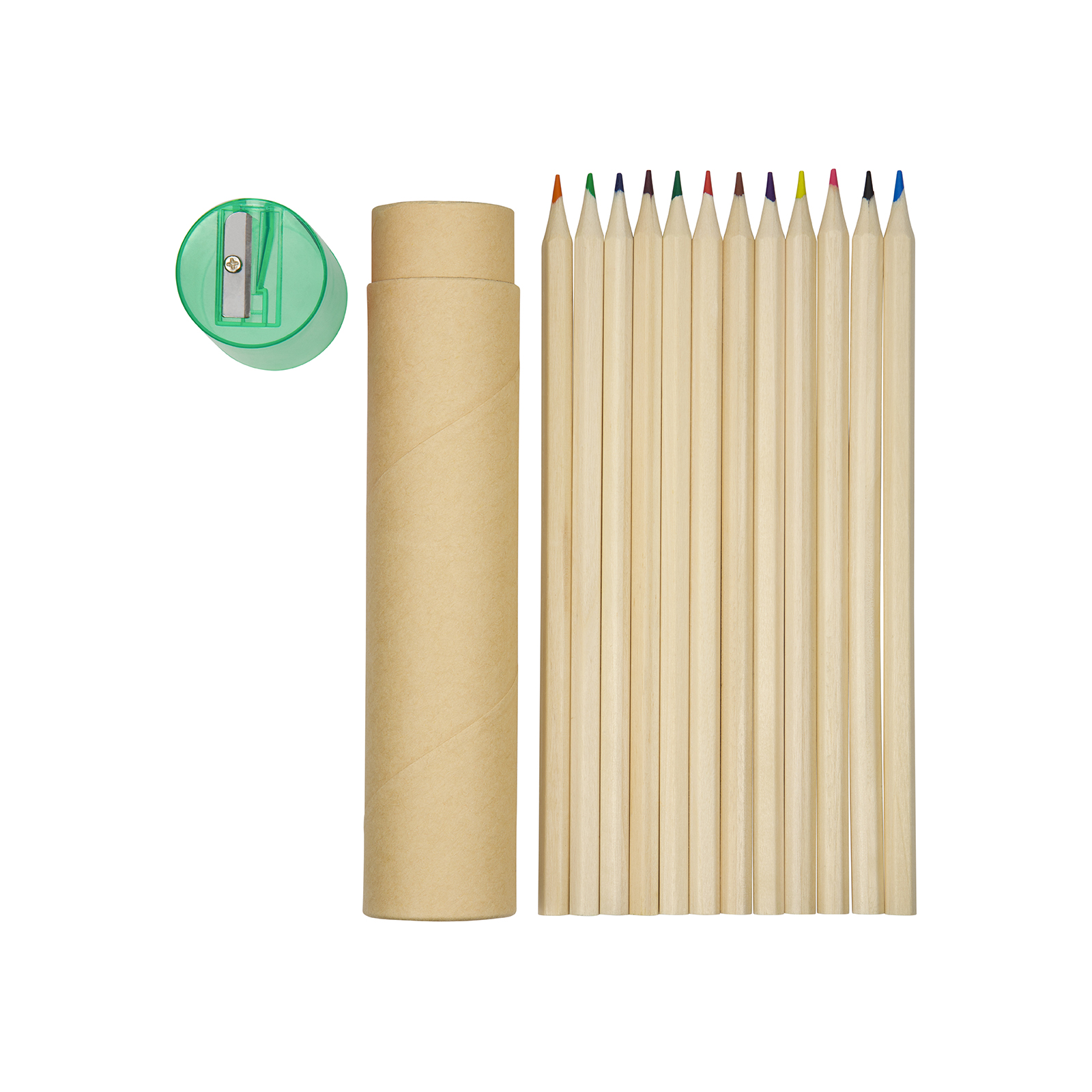 Colouroo Long Pencils in Tube - Image 8