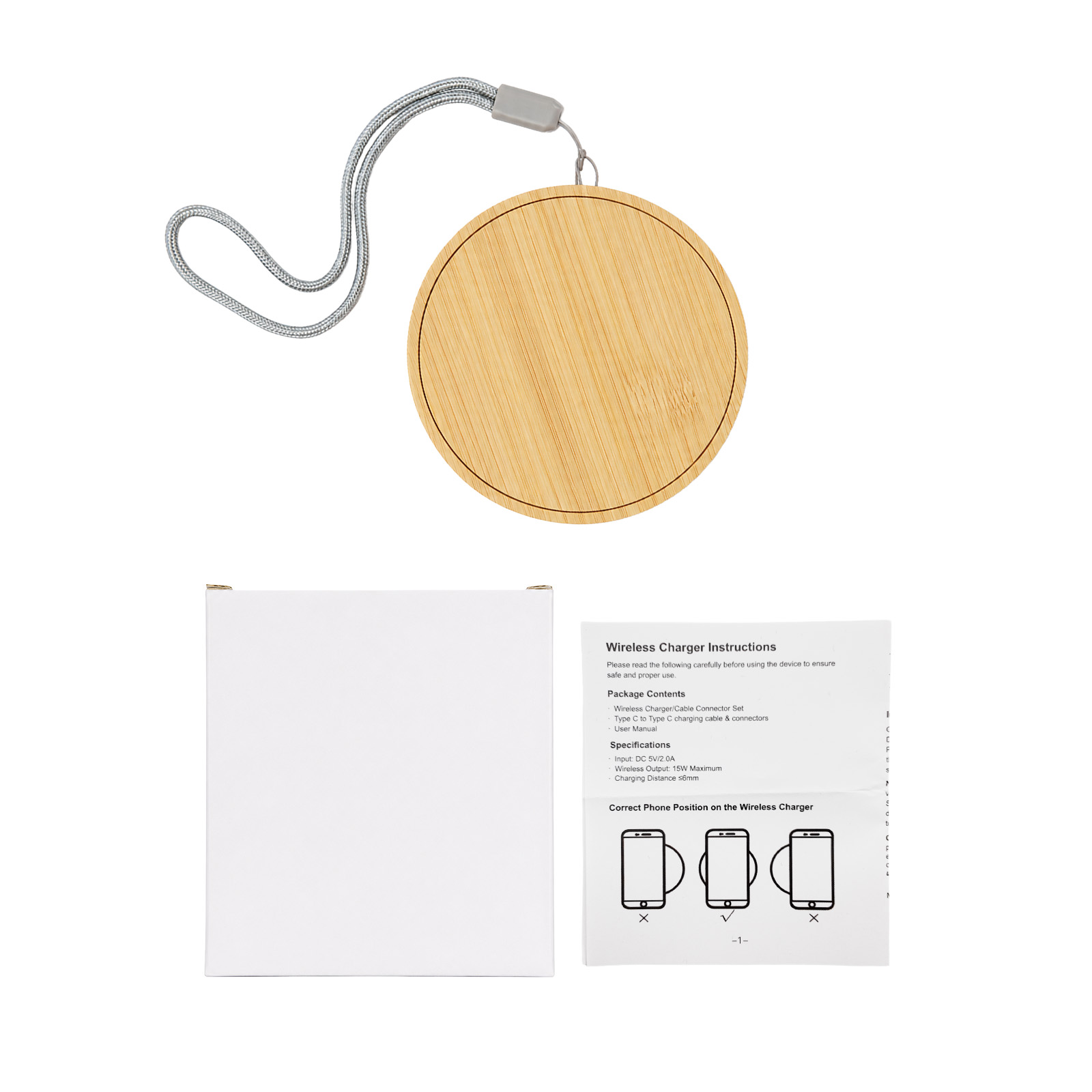 Reveal Circle Wireless Charger Set - Image 6