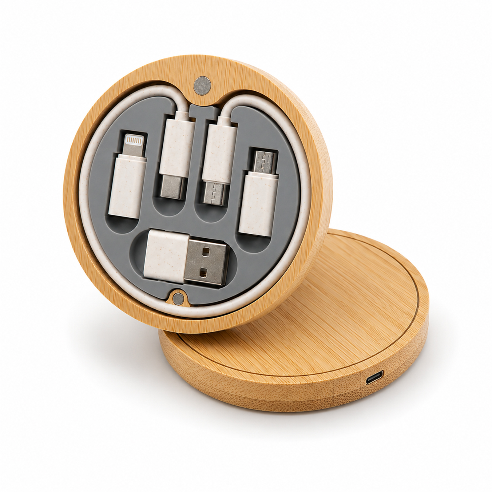 Reveal Circle Wireless Charger Set - Image 5
