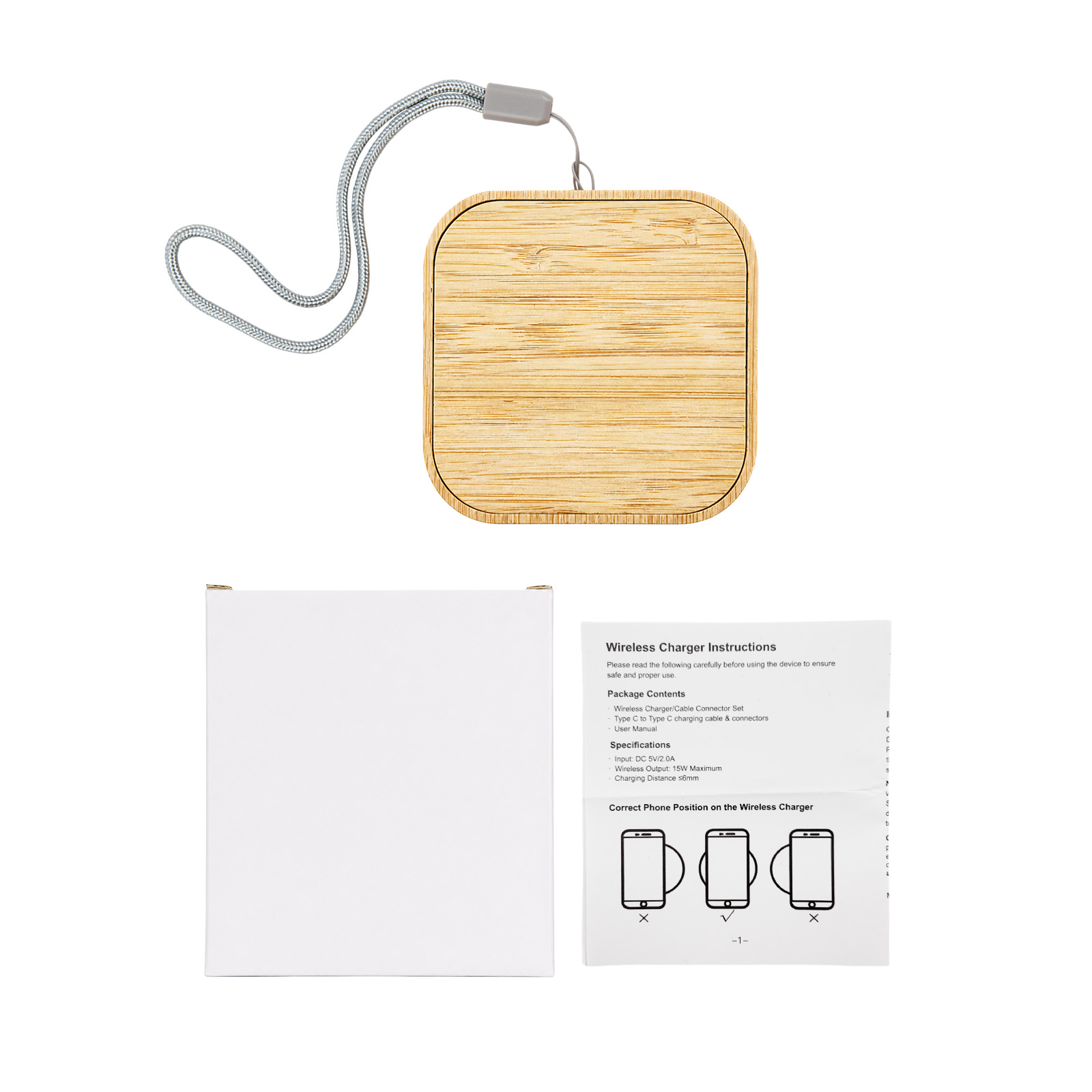 Reveal Square Wireless Charger Set - Image 6