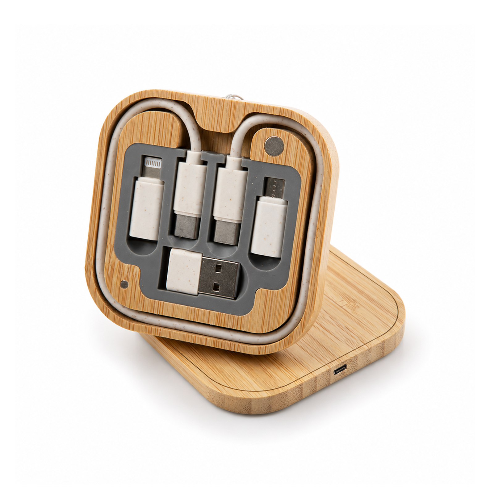 Reveal Square Wireless Charger Set - Image 5