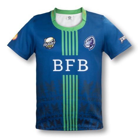 Custom Mens Rugby T-Shirt - Image 2