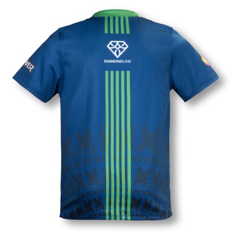 Custom Mens Rugby T-Shirt - Image 3