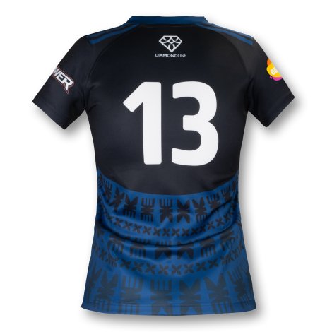 Custom Womens Performance Rugby T-Shirt - Image 3