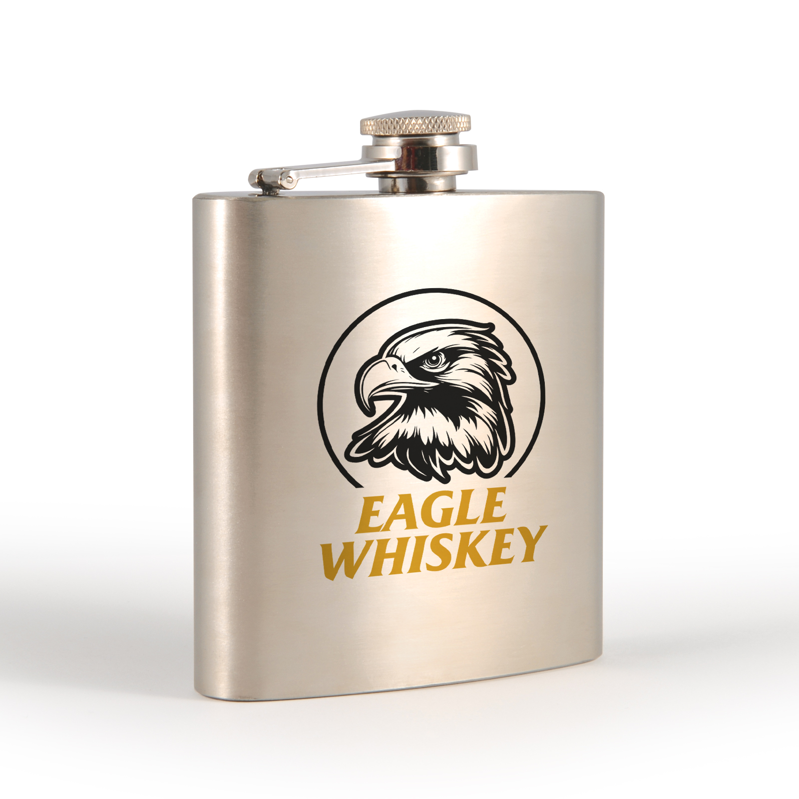 Stainless Steel Hip Flask - Image 6