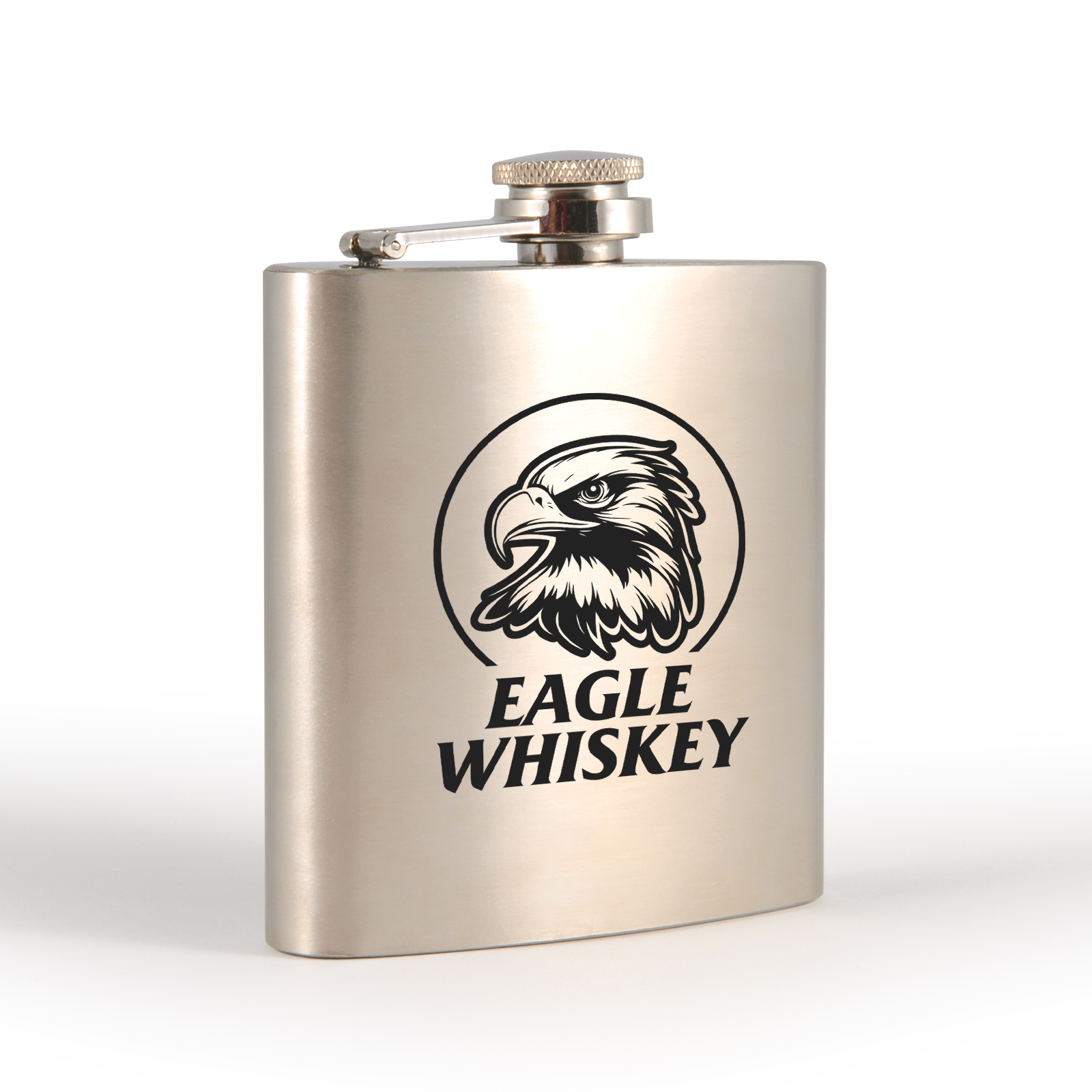 Stainless Steel Hip Flask - Image 7