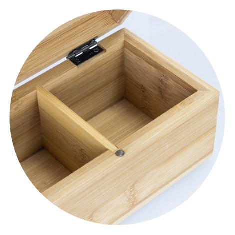 NATURA Bamboo Tea Box - Image 5