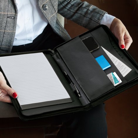 Beaufort Leather Portfolio - Image 5