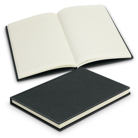 Recycled Cotton Hard Cover Notebook - Image 3