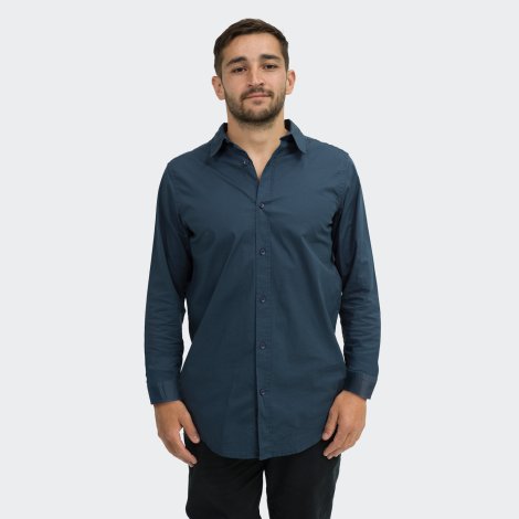 TRENDSWEAR Parker Men's Poplin Shirt - Image 3