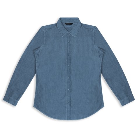 TRENDSWEAR Chester Men's Denim Shirt - Image 8
