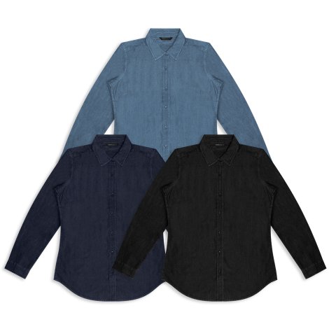 TRENDSWEAR Chester Women's Denim Shirt - Image 11