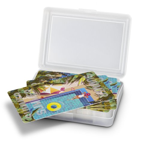 Vegas Playing Cards - Gift Case - Image 3