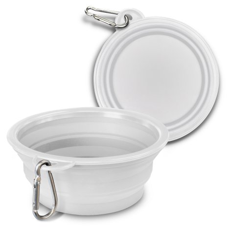Silicone Collapsible Pet Bowl - Image 2