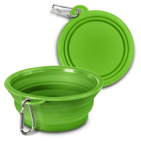 Silicone Collapsible Pet Bowl - Image 4