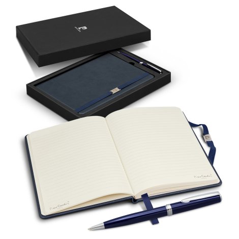 Pierre Cardin Nouvelle Notebook and Pen Gift Set - Image 6