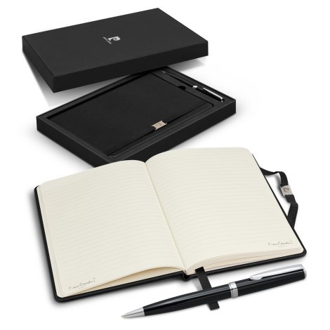Pierre Cardin Nouvelle Notebook and Pen Gift Set - Image 7