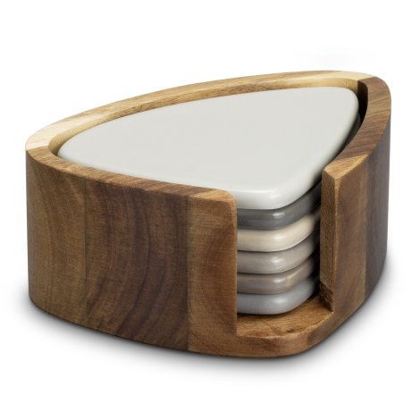Keepsake Pebble Coaster Set - Image 2