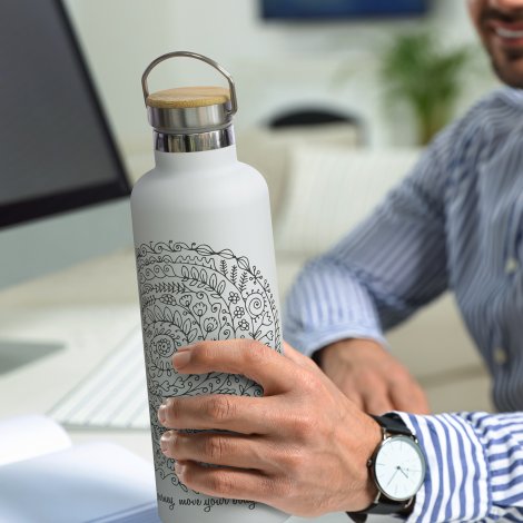Nomad Deco Vacuum Bottle - 1L - Image 7