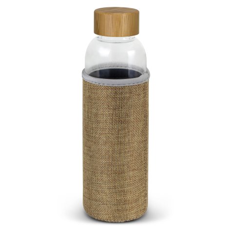Eden Glass Bottle - Natural Sleeve - Image 3