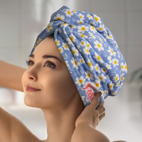 Sabina Hair Towel - Image 6