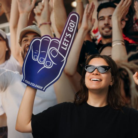Foam Supporters Hand - Image 4