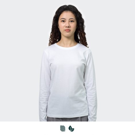 TRENDSWEAR Harlow Women's Long Sleeve Crew - Image 2