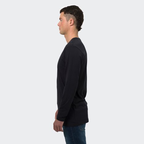 TRENDSWEAR Harlow Men's Long Sleeve Crew - Image 3