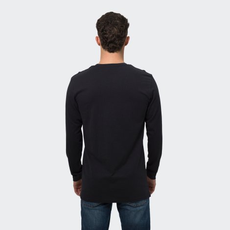 TRENDSWEAR Harlow Men's Long Sleeve Crew - Image 4
