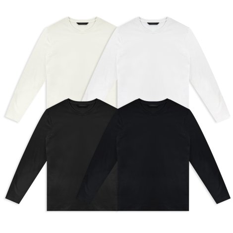 TRENDSWEAR Harlow Men's Long Sleeve Crew - Image 9