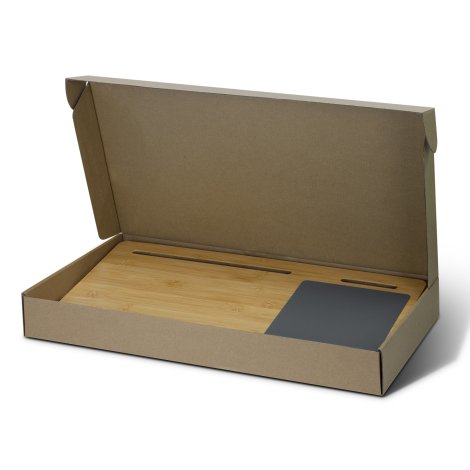 NATURA Bamboo Lap Desk - Image 4