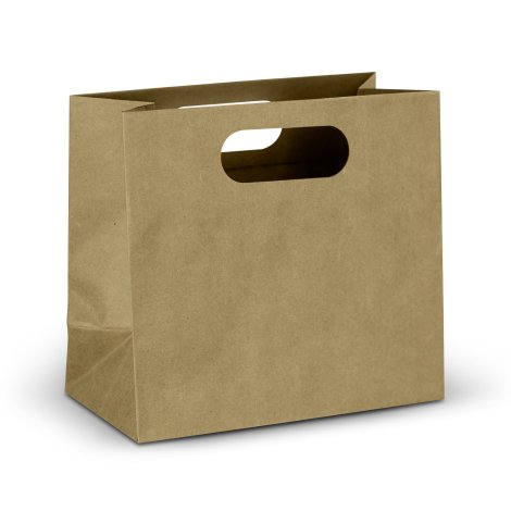 Medium Die Cut Paper Bag Landscape - Image 6