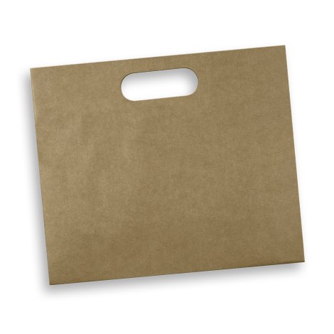 Large Die Cut Paper Bag Landscape - Image 3