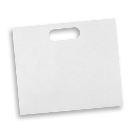 Large Die Cut Paper Bag Landscape - Image 4
