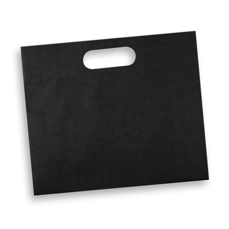 Large Die Cut Paper Bag Landscape - Image 5