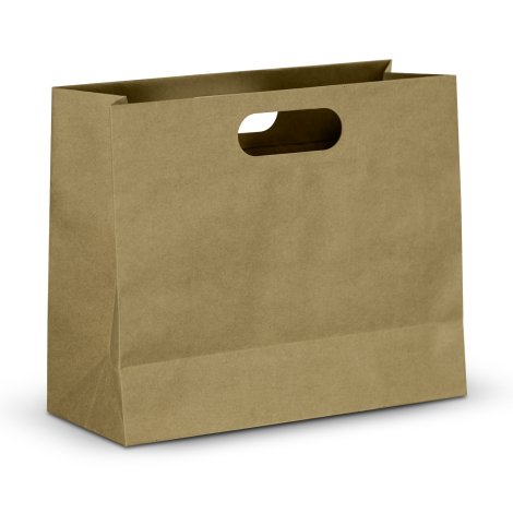 Large Die Cut Paper Bag Landscape - Image 6