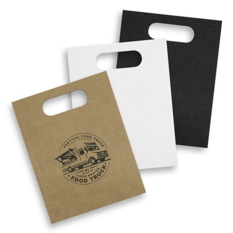 Medium Die Cut Paper Bag Portrait - Image 2