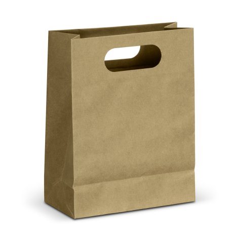 Medium Die Cut Paper Bag Portrait - Image 6