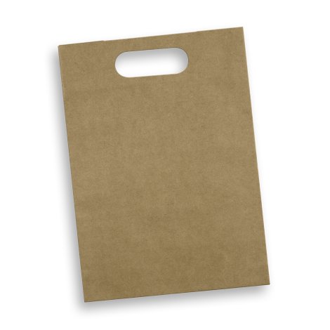 Large Die Cut Paper Bag Portrait - Image 3