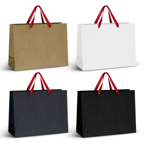 Extra Large Ribbon Handle Paper Bag - Image 6