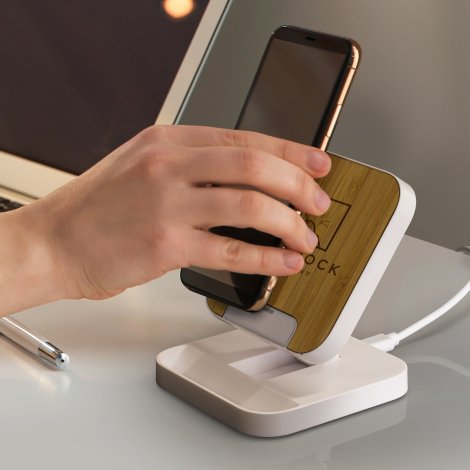 Flex Wireless Fast Charging Stand - Image 9