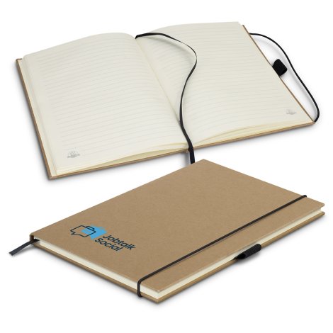 Sugarcane Paper Hard Cover Notebook - Image 2