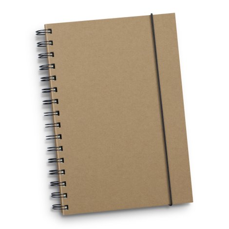 Sugarcane Paper Spiral Notebook - Image 3