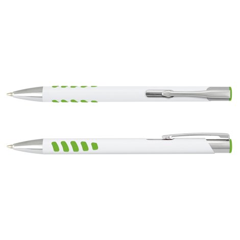 Panama Grip Pen - White Barrel - Image 7