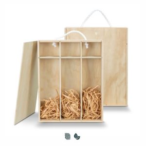 Tuscany Wine Gift Box - Triple